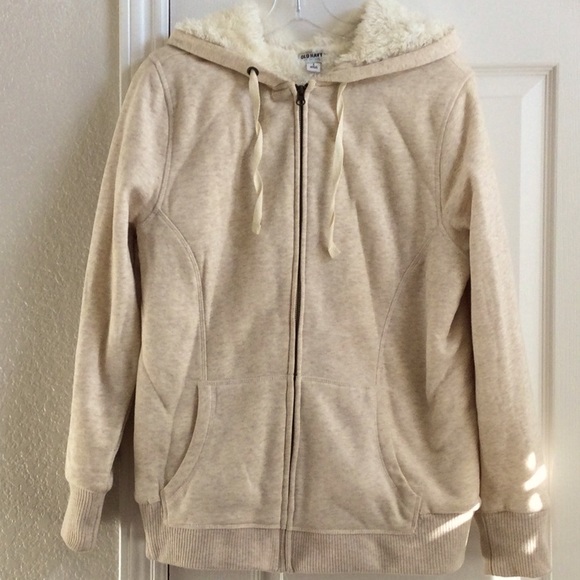 Old Navy Fleece Jacket with Hood - Picture 6 of 6